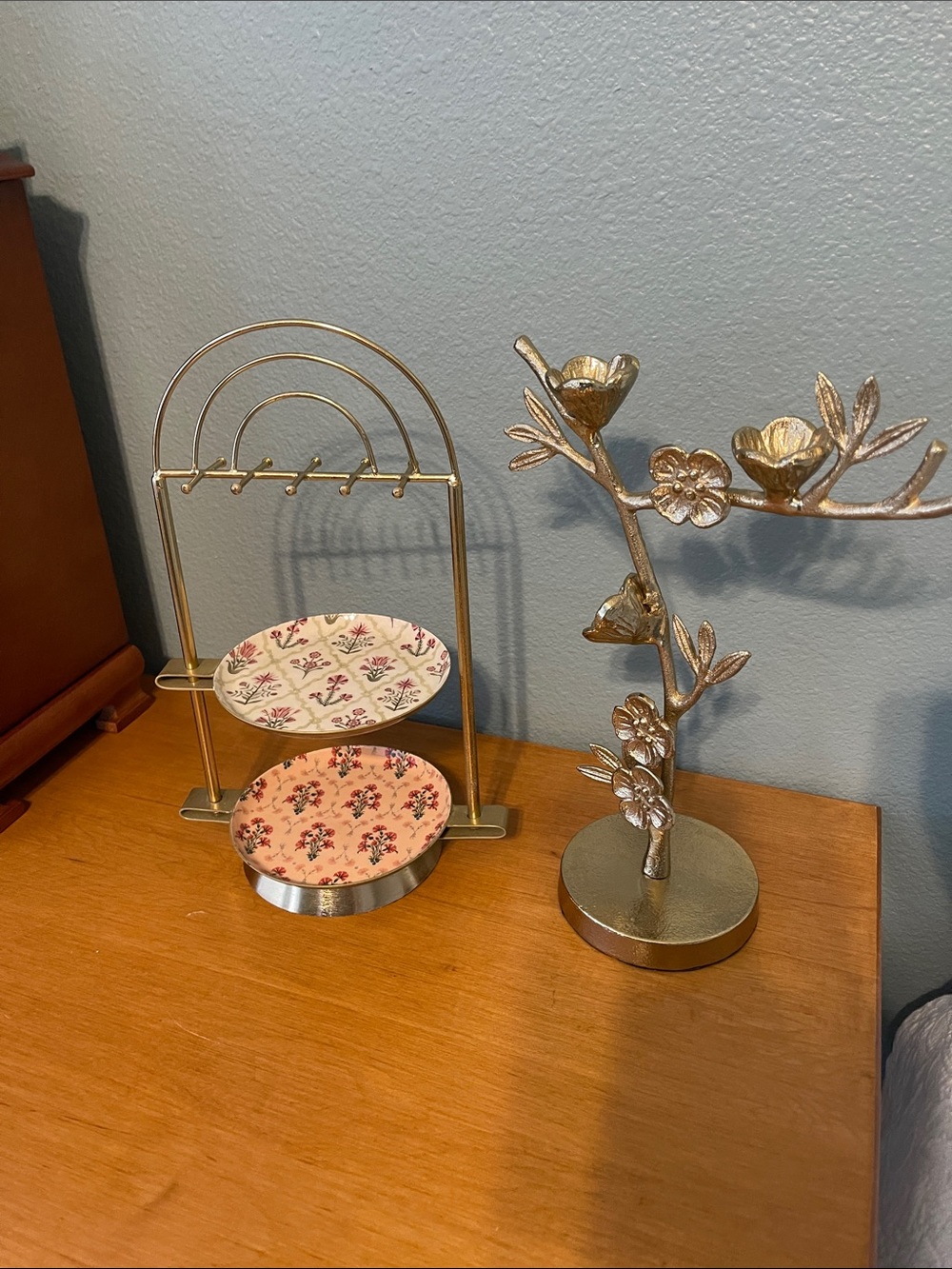 Two Jewelry Stands